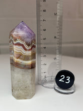 Load image into Gallery viewer, Amethyst and Agate Obelisk Tower