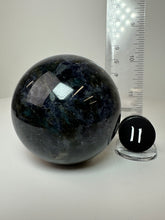 Load image into Gallery viewer, Iolite with Gemmy Inclusions Sphere • from Brazil