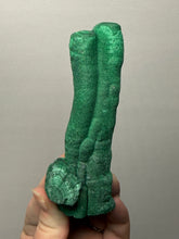 Load image into Gallery viewer, 5” High-Grade Malachite Stalactite Botryoidal “Cave” Formation | DR Congo | Mineral Collector Specimen