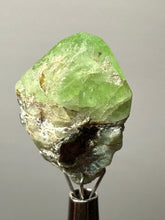 Load image into Gallery viewer, Raw Peridot (Olivine) in Matrix Collector Specimen | Sapat Valley, Pakistan