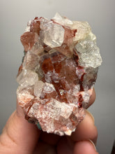 Load image into Gallery viewer, Rare Red Apophyllite Crystal Cluster – High Grade Collector Mineral Specimen | India