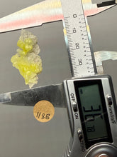 Load image into Gallery viewer, Vibrant Yellow Brucite Thumbnail Mineral Specimen | Collector Crystal from Killa Saifullah District in Balochistan Province, Pakistan