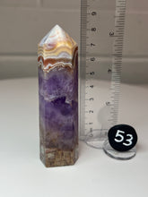 Load image into Gallery viewer, Amethyst and Agate Obelisk Tower