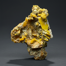 Load image into Gallery viewer, High-Grade Orange Wulfenite Collector Display Specimen | La Morita Mine, Chihuahua, Mexico