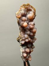 Load image into Gallery viewer, “Goblin Chalcedony” Pink and Red Druzy Botryoidal Stalactites — Tichka Massif, High Atlas, Morocco