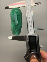 Load image into Gallery viewer, 2.6” Druzy Malachite & Chrysocolla Stalactites — Botryoidal Cave Formation | DR Congo | Collector Mineral Specimen