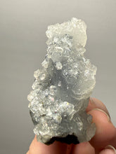 Load image into Gallery viewer, Druzy Chalcedony Stalactite with Druzy Clear Apophyllite | Maharashtra, India