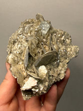 Load image into Gallery viewer, Premium Aquamarine with Mica on Matrix Collector Mineral Specimen – Nagar Valley, Pakistan