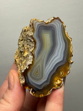 Load image into Gallery viewer, Premium Sumatra Agate (Banded Chalcedony) Display Specimen | Indonesia