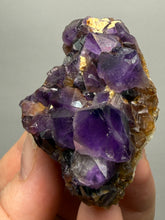 Load image into Gallery viewer, Premium Hematite-Phantom Deep Magenta Ametrine Cluster | Deccan Traps, India | Collector Mineral Specimen