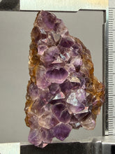 Load image into Gallery viewer, Premium Hematite-Phantom Deep Magenta Ametrine Cluster | Deccan Traps, India | Collector Mineral Specimen