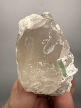 Load image into Gallery viewer, Pink Morganite, Mint Green Tourmaline, Purple Lepidolite in Shiny Quartz – Pegmatite Mineral Specimen from Pakistan