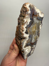 Load image into Gallery viewer, Mystical Turkish Agate with Intriguing Inclusions – Great Banding and Eyes
