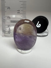Load image into Gallery viewer, Ametrine Palm Stone from Brazil • High Grade