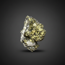 Load image into Gallery viewer, 3.8” New Find: Huanzala Mine Peru Sphalerite + Chalcopyrite + Apatite + Calcite + Quartz | Collector Display Specimen