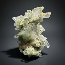 Load image into Gallery viewer, Chlorite-Included Quartz Cluster (Green Phantom Quartz) – Pakistan Mineral Specimen