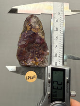 Load image into Gallery viewer, Premium Hematite-Phantom Deep Magenta Ametrine Cluster | Deccan Traps, India | Collector Mineral Specimen