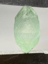 Load image into Gallery viewer, Mint Green Double-Terminated Green Apophyllite Thumbnail Specimen | Maharashtra, India