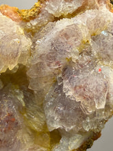 Load image into Gallery viewer, “Goblin Chalcedony” Pink & Orange Druzy Botryoidal Stalactites— Tichka Massif, High Atlas, Morocco