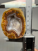 Load image into Gallery viewer, High-Grade Turkish Agate with Botryoidal Chalcedony Vug – Rare Collector’s Gem