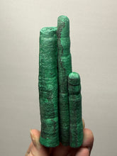 Load image into Gallery viewer, 5” High-Grade Malachite Stalactite Botryoidal “Cave” Formation | DR Congo | Mineral Collector Specimen