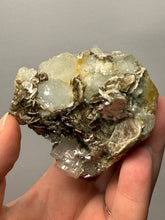Load image into Gallery viewer, Premium Aquamarine with Mica on Matrix Collector Mineral Specimen – Nagar Valley, Pakistan
