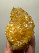 Load image into Gallery viewer, Golden Glow Calcite Cluster | Maharashtra, India