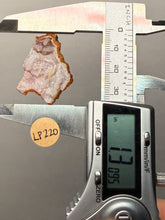 Load image into Gallery viewer, “Goblin Chalcedony” Pink and Red Druzy Botryoidal Stalactites — Tichka Massif, High Atlas, Morocco