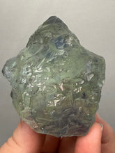 Load image into Gallery viewer, Blue Phantom Green Naturally Etched Fluorite | Mineral Collector Specimen — Fujian Province, China
