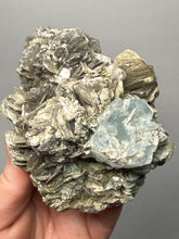 Load image into Gallery viewer, Premium Aquamarine with Mica on Matrix Collector Mineral Specimen – Nagar Valley, Pakistan