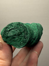 Load image into Gallery viewer, 4.3” High-Grade Malachite Stalactite “Cave” Formation | DR Congo | Mineral Collector Specimen