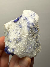 Load image into Gallery viewer, Afghan Lazurite Specimen | Deep Blue Lapis-Grade Crystal on Matrix | Collector Display Mineral