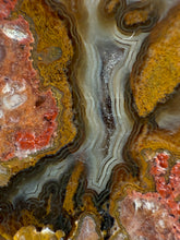 Load image into Gallery viewer, Mystical Turkish Agate with Intriguing Inclusions – Great Banding and Eyes