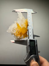 Load image into Gallery viewer, High Grade Golden Iron-Stained Himalayan Quartz Cluster | Rare Pakistan Mineral Specimen | Collector Display Crystal