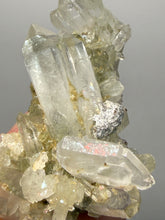 Load image into Gallery viewer, Chlorite-Included Quartz Cluster (Green Phantom Quartz) – Pakistan Mineral Specimen