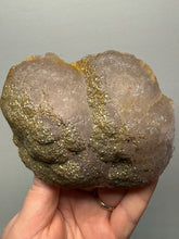 Load image into Gallery viewer, Pink Botryoidal Fluorite with Druzy Pyrite | Collector Mineral Specimen | Jiangxi Province, China