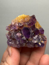 Load image into Gallery viewer, Premium Hematite-Phantom Deep Magenta Ametrine Cluster | Deccan Traps, India | Collector Mineral Specimen