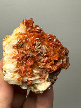 Load image into Gallery viewer, Natural Vanadinite on Matrix | Collector Mineral Specimen | Morocco