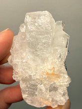 Load image into Gallery viewer, High-Luster Apophyllite with Red Heulandite & Pink Stilbite on Druzy Chalcedony