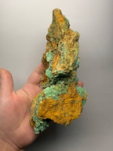 Load image into Gallery viewer, 8” Druzy Mint Green Smithsonite Cluster — Indonesia | Collector Mineral Specimen