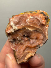 Load image into Gallery viewer, Chalcedony Quartz Rose Agate Collector Mineral Specimen – Morocco