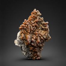 Load image into Gallery viewer, Natural Vanadinite on Matrix | Collector Mineral Specimen | Morocco