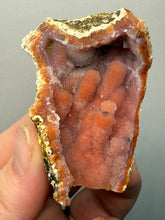 Load image into Gallery viewer, “Goblin Chalcedony” Pink & Orange Druzy Botryoidal Stalactites — Tichka Massif, High Atlas, Morocco