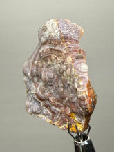 Load image into Gallery viewer, “Goblin Chalcedony” Pink & Orange Druzy Botryoidal Stalactites— Tichka Massif, High Atlas, Morocco