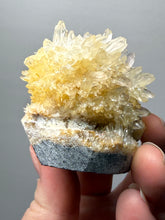 Load image into Gallery viewer, High-Grade Flower Calcite Crystal Specimen | Wenshan Mine, Yunnan, China | Collector Mineral Display
