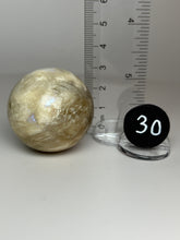 Load image into Gallery viewer, Sun and Moonstone Sphere