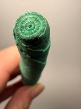 Load image into Gallery viewer, 4.2” Druzy Malachite & Chrysocolla Stalactites — Botryoidal Cave Formation | DR Congo | Collector Mineral Specimen