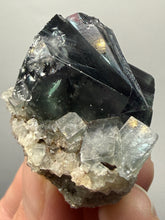 Load image into Gallery viewer, Rare Tenebrescent Color-Changing Cubic Fluorite | Hidden Forest Pocket — Diana Maria Mine, Frosterley, Weardale, County Durham, England