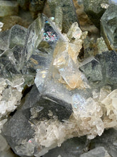 Load image into Gallery viewer, Chlorite-Included Quartz Cluster (Green Phantom Quartz) – Pakistan Mineral Specimen