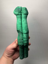 Load image into Gallery viewer, 11” High-Grade Malachite Stalactite Botryoidal “Cave” Formation | DR Congo | Mineral Collector Specimen